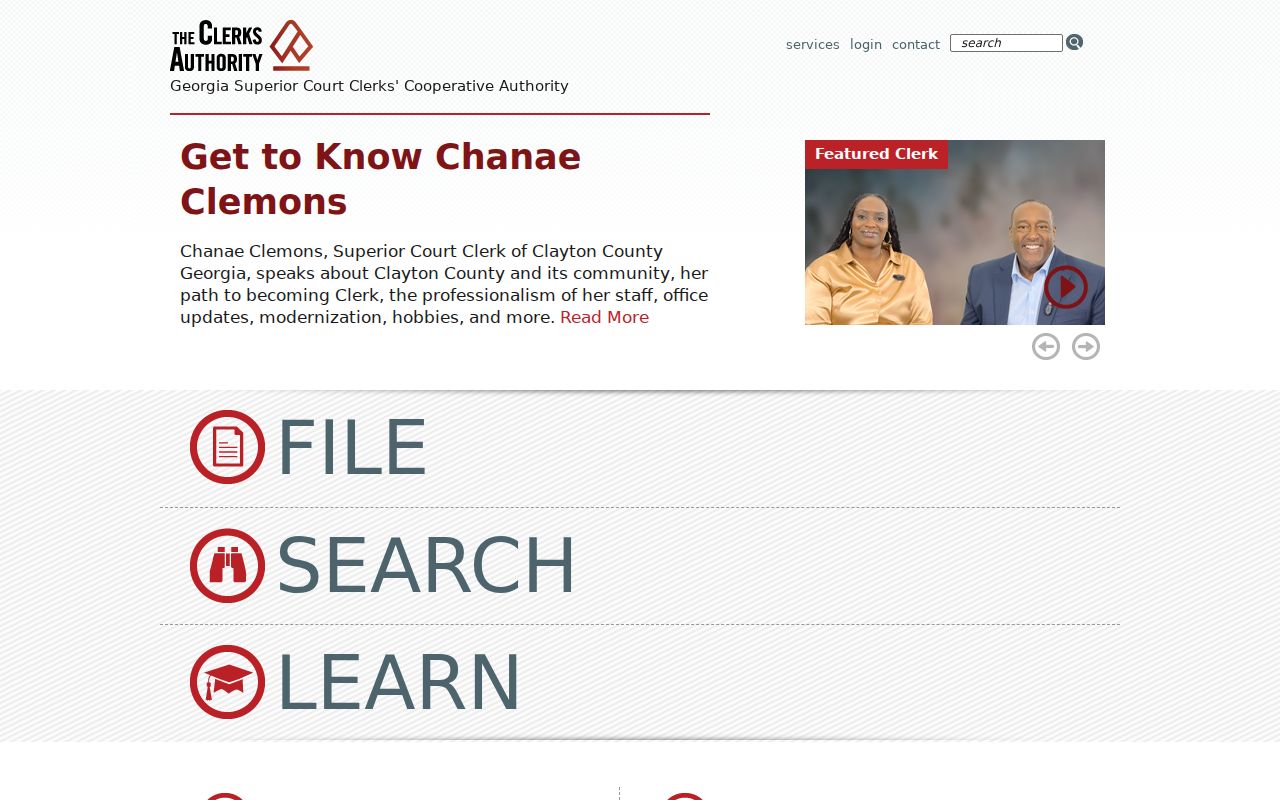 Americus court docket GSCCCA clerk records hub