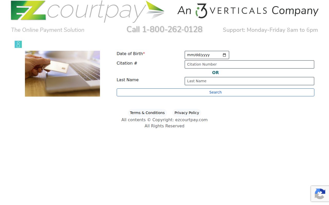 Leslie court docket EZCourtPay citation fields