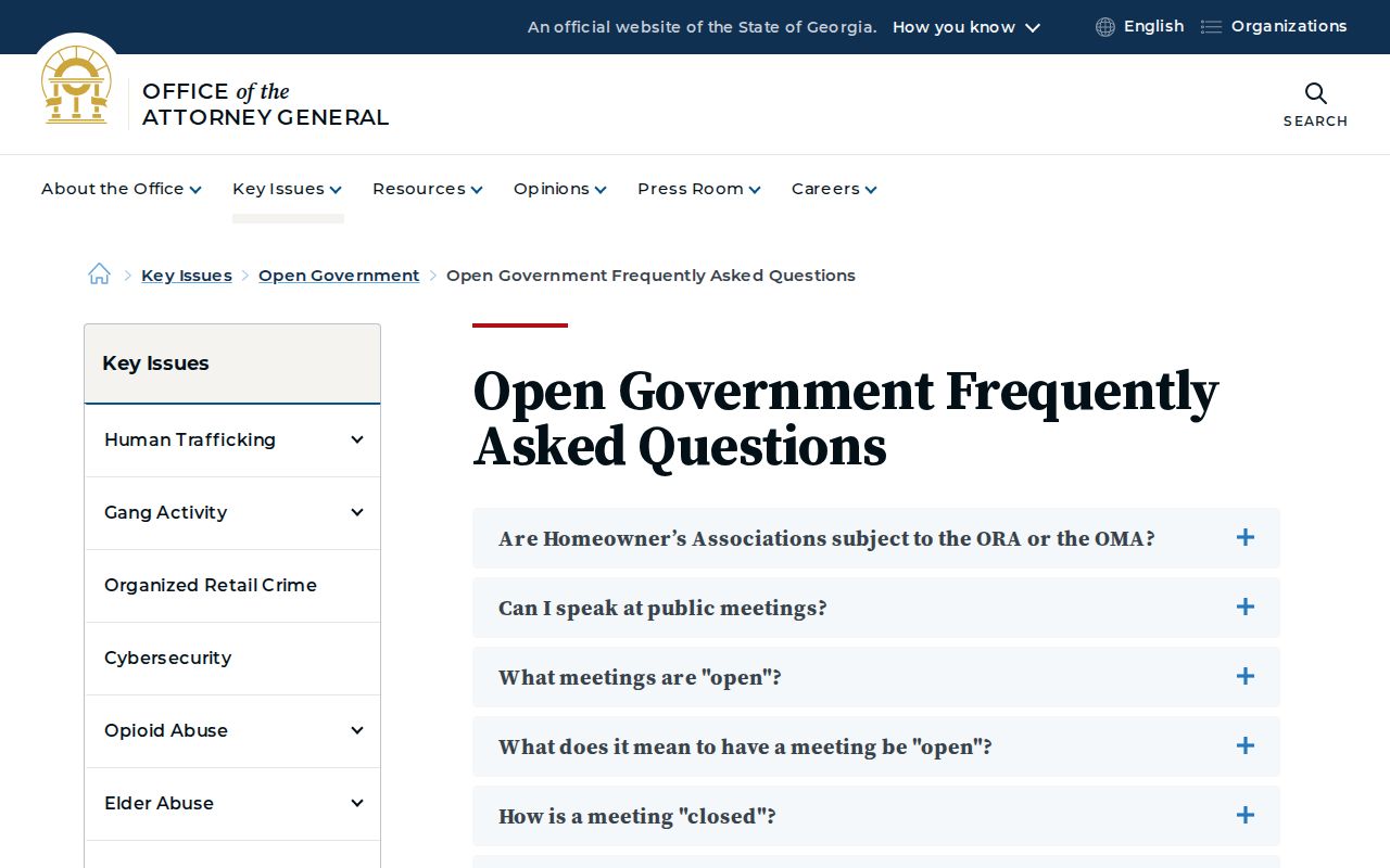 Leslie court docket Georgia public records guidance